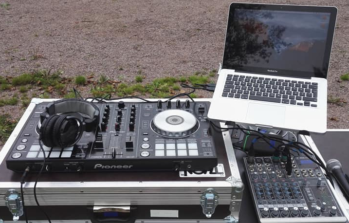 JR sound, DJ, Dj rental.